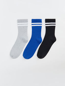 ?izgili Erkek Bebek Soket ?orap 5li - Waikiki фото 2