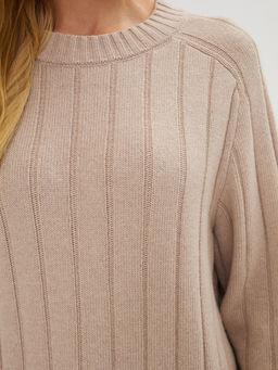 Джемпер 311.070368/бежевый - Seven senses фото 10