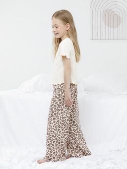 МП 1669/молочный Н253 пижама для дев