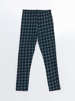 Standart Kal?p Ekose Erkek Pijama Alt