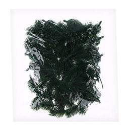 Декор «Ветки ели мини» набор 100 шт., размер 1 шт. — 4.5×3×3 см