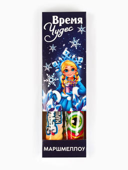 Цена за 2 шт. Маршмеллоу-стик Время чудес, вкус: клубника и манго, 10 г ( 2 шт. ? 5 г). - Фабрика счастья фото 4