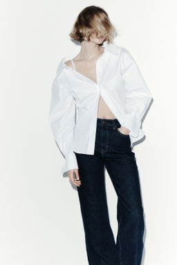 Wide High Waist Jeans - H&m фото 22