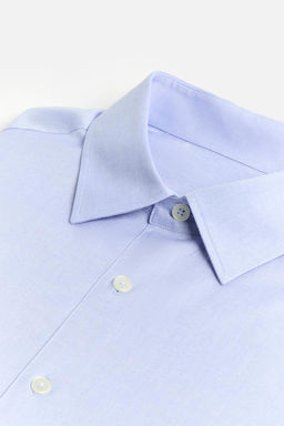 TEXTURED REGULAR FIT SHIRT - Zara фото 21