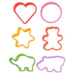 Набор форм 6 шт для печенья "Мозаика", арт. DH80-233 МультиДом