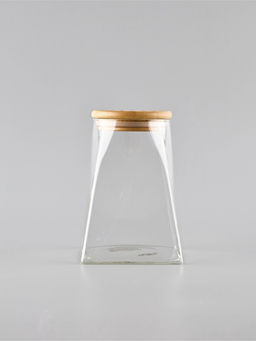 Банка для хранения сыпучих продуктов и круп Сердечки, 950 мл - Дорого внимание фото 3