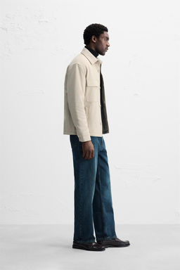QUILTED OVERSHIRT - Zara фото 4