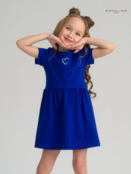 Платье Лето электрик-лав ПС - Sovalina фото 11