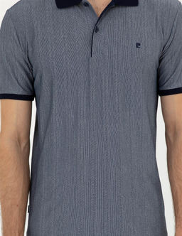 Lacivert Slim Fit Ti__rt - Pierre cardin фото 6