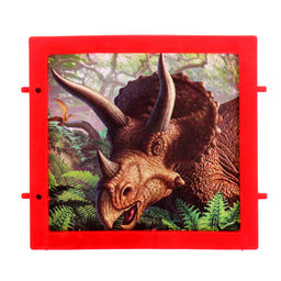 Набор для опытов Диномир: Трицератопс, строение тела динозавра, 33 детали - Эврики фото 14