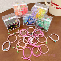 Набор резинок для волос Жгутики