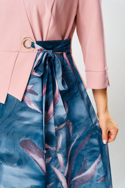 Платье Romanovich Style 1-2798Д голубой  фото 2