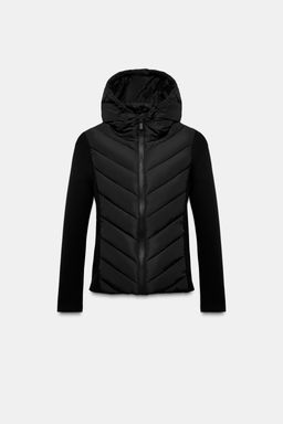 CONTRAST PUFFER JACKET - Zara фото 13