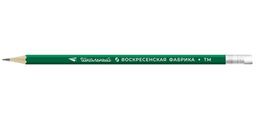 ВКФ Школьный 1-1100 Карандаш графитный с ластиком заточенный ТМ (HB) 84 шт