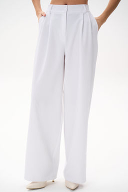 Брюки Лоис (белый) - Эльза фото 4