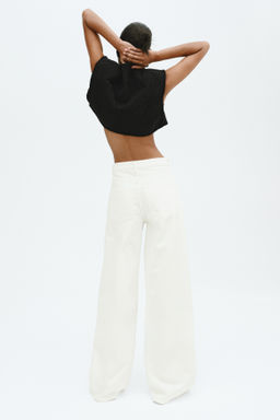 Wide High Waist Jeans - H&m фото 9