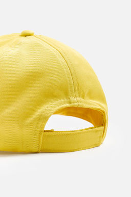 CAP WITH CONTRAST EMBROIDERY - Zara фото 8