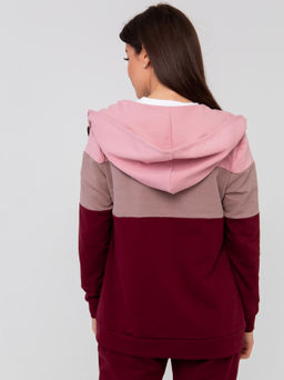 Костюм Токио (на молнии)_361/винный - Ihomelux фото 10