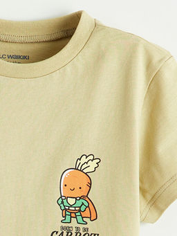 Bask?l? Erkek ?ocuk Ti??rt