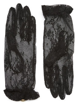 Перчатки женские б/п IS1109 black
