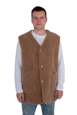 ЖИЛЕТ мужской СМАРТ - Woollamb фото 6