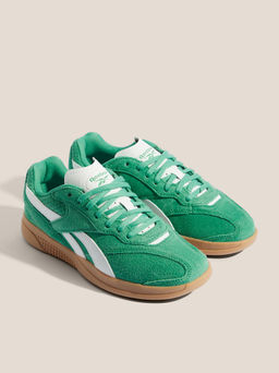 Женские кеды REEBOK HAMMER STREET Артикул 4493760, зеленый