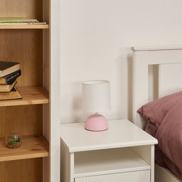 UML-B302 E14 PINK Светильник настольный декоративный под лампу Е14, 40W. Механический выключатель. Розовый. ТМ Uniel