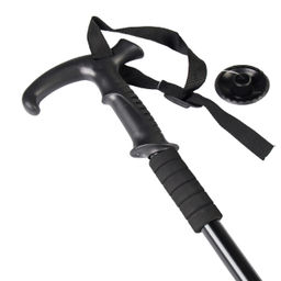 Палки для скандинавской ходьбы / T-101 /уп 5/30/черные - Галеонтрейд фото 20