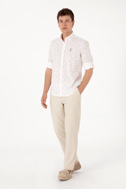 Erkek Haki Uzun Kollu G_mlek Sepette S_rpriz _ndirim - U.s. polo assn фото 4