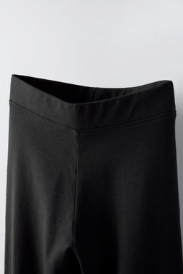TWO-PACK OF PLAIN LEGGINGS - Zara фото 5