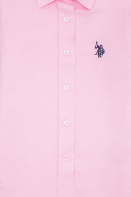 U. S. Polo Assn Рубашка с длинным рукавом Magnolia для девочек - U.s. polo assn фото 7