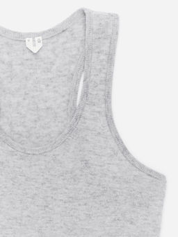 Top sin mangas en cachemir puro - H&m фото 6