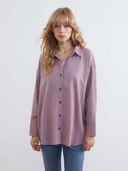 Oversize Oxford Kad?n G?mlek