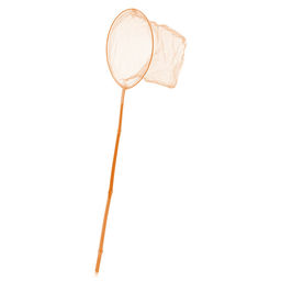 Сачок (ручка бамбук, цвет в ассортименте) (50/20 см.)