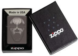 Зажигалка ZIPPO Крик монстра | Screaming Monster 49799  фото 6