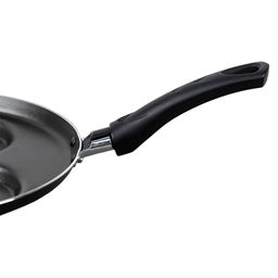 ХИТ Сковорода с антипригарным покрытием порционная д24см, h3,2см, s1,8мм Россия) - Домашняя мода фото 6