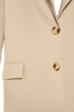 Limited Edition Vizon Regular Astarl? Dokuma Blazer Ceket TWOAW23BC00132