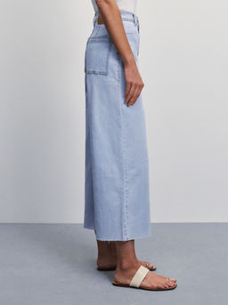 Джинсы кюлоты / Zarina  фото 3