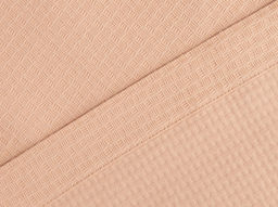 7651 Плед 240*220 цв. бежевый рис. 12-1007