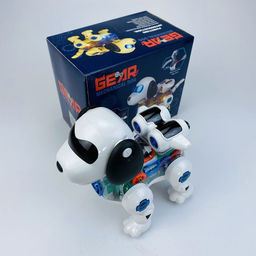 Собака робот на батарейках - Buro фото 5