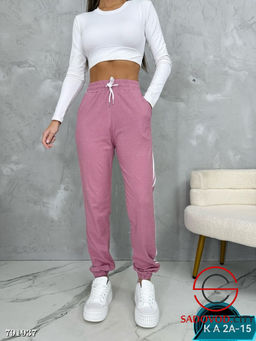 Женские Штаны На резинке спортивные - Bruno фото 7