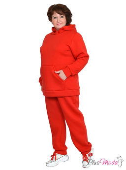 Толстовка Модель №845 размеры 44-84 - Plusmoda фото 3