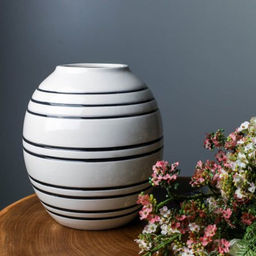 Ваза 23 см / WRF-46 /уп 18/ - Галеонтрейд фото 2