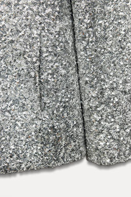 SEQUIN BLAZER - Zara фото 7