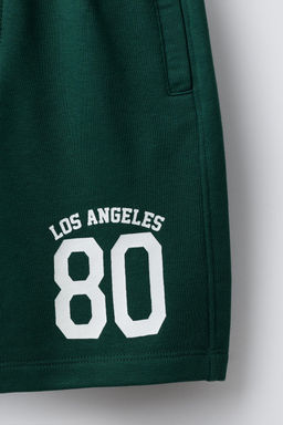 VARSITY JOGGING BERMUDA SHORTS