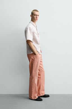 JEANS FLARE FIT / Rosa