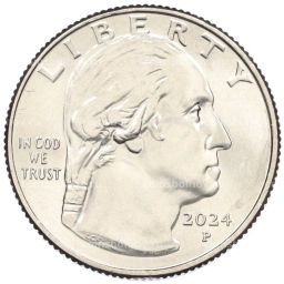 Монета 1/4 доллара (25 центов) 2024 года P США Американские женщины  Селия Крус