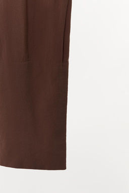 FITTED TOP WITH TOPSTITCHING - Zara фото 8