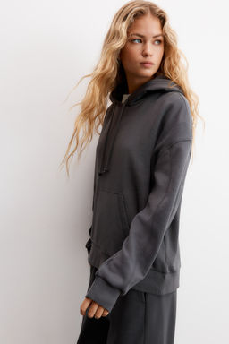 Sudadera oversize con capucha - H&m фото 4