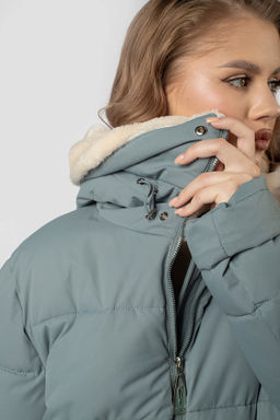 05-2251 Куртка женская зимняя (биопух 250) - El podio фото 3